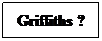 Text Box: Griffiths ?
