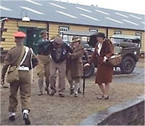 Don't worry, the land girls got him!