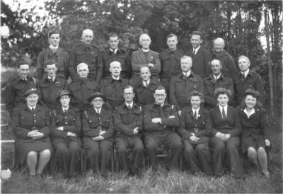 Horsted Keynes ARP Wardens. Click below for a copy with the members names attached.