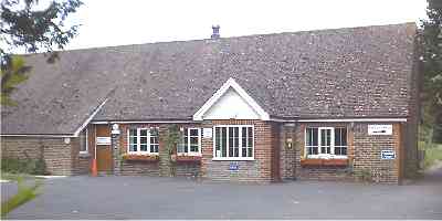 A small picture of our large village hall.
