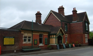 Horsted Keynes Station. Click on the picture to view full size.