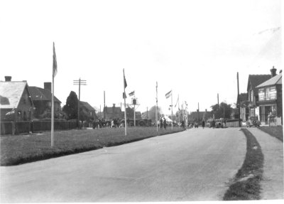 Horsted Keynes: The Green on Jubilee Day 1935