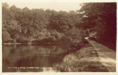 Horsted Keynes: One of the beautiful "Lakes".