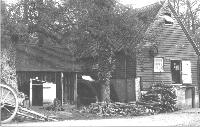 Horsted Keynes mill in action c. 1928.