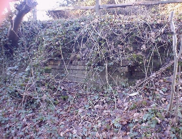 Old brickwork