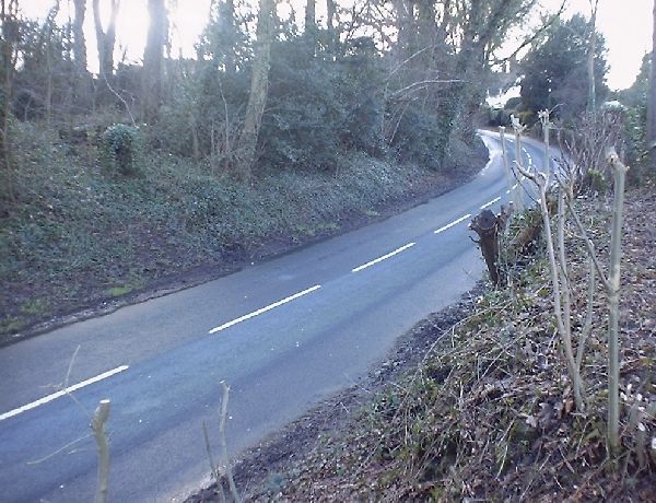 The site of Lindfield Bridge and Station