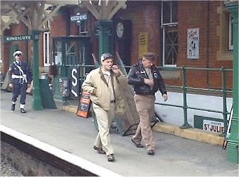These two "nazis" pronounced Horsted Keynes as Horsted Keenes