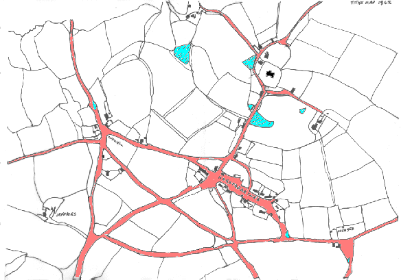 Horsted Keynes Tithe Map 1842
