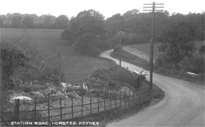 Horsted Keynes: "Station Road". Where is this?